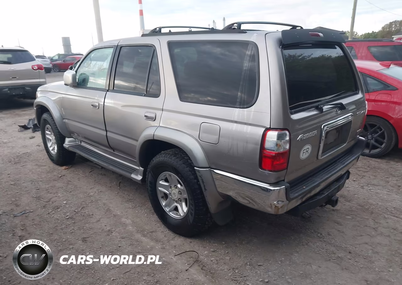 2002 Toyota 4Runner Sr5 V6 VIN:JT3HN86R620383328 - 3