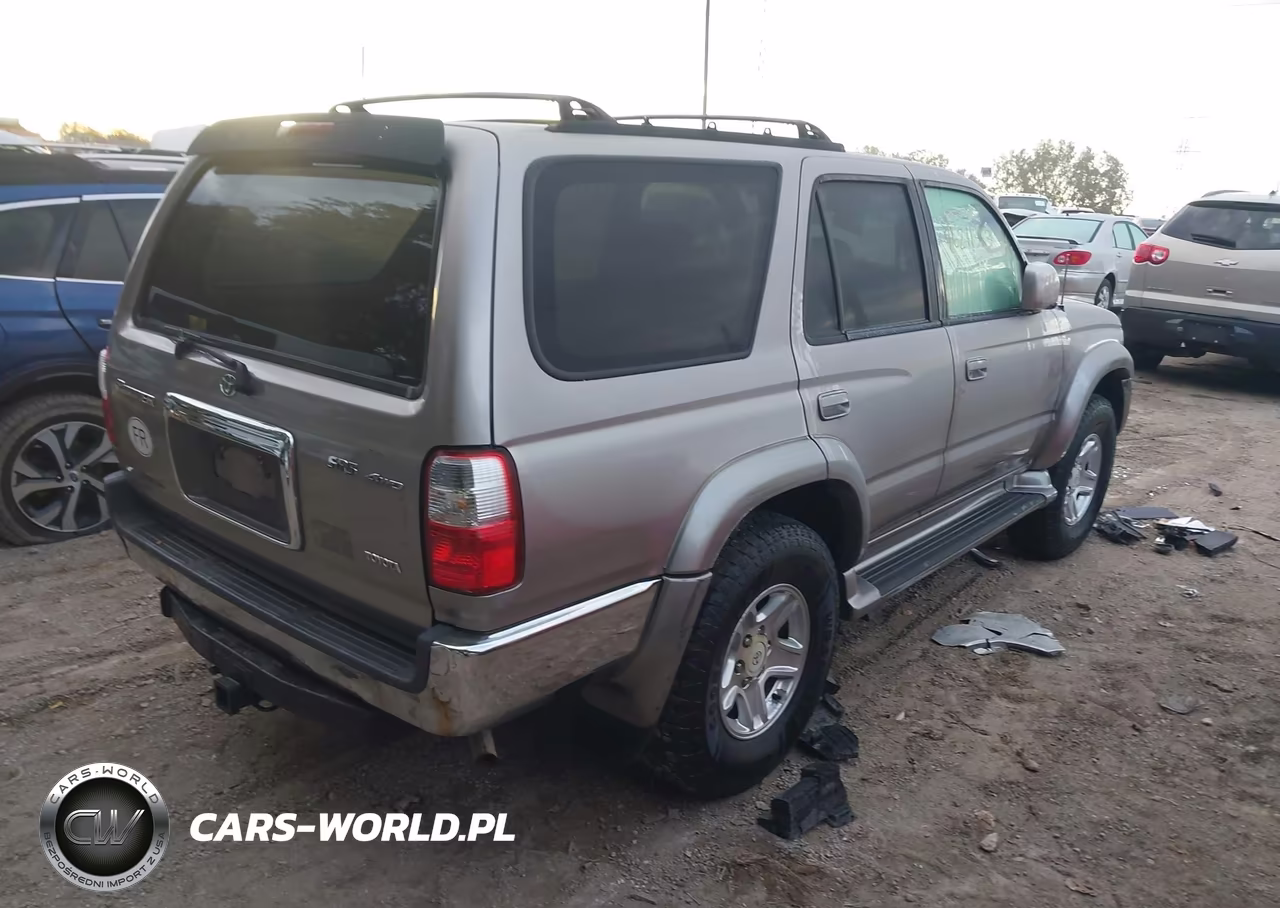 2002 Toyota 4Runner Sr5 V6 VIN:JT3HN86R620383328 - 4