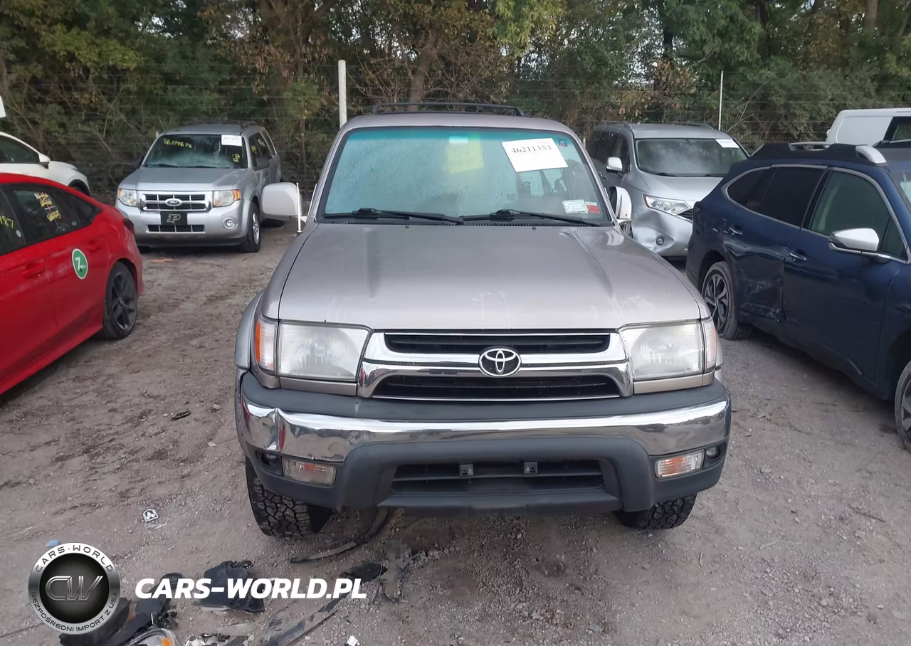 2002 Toyota 4Runner Sr5 V6 VIN:JT3HN86R620383328 - 6