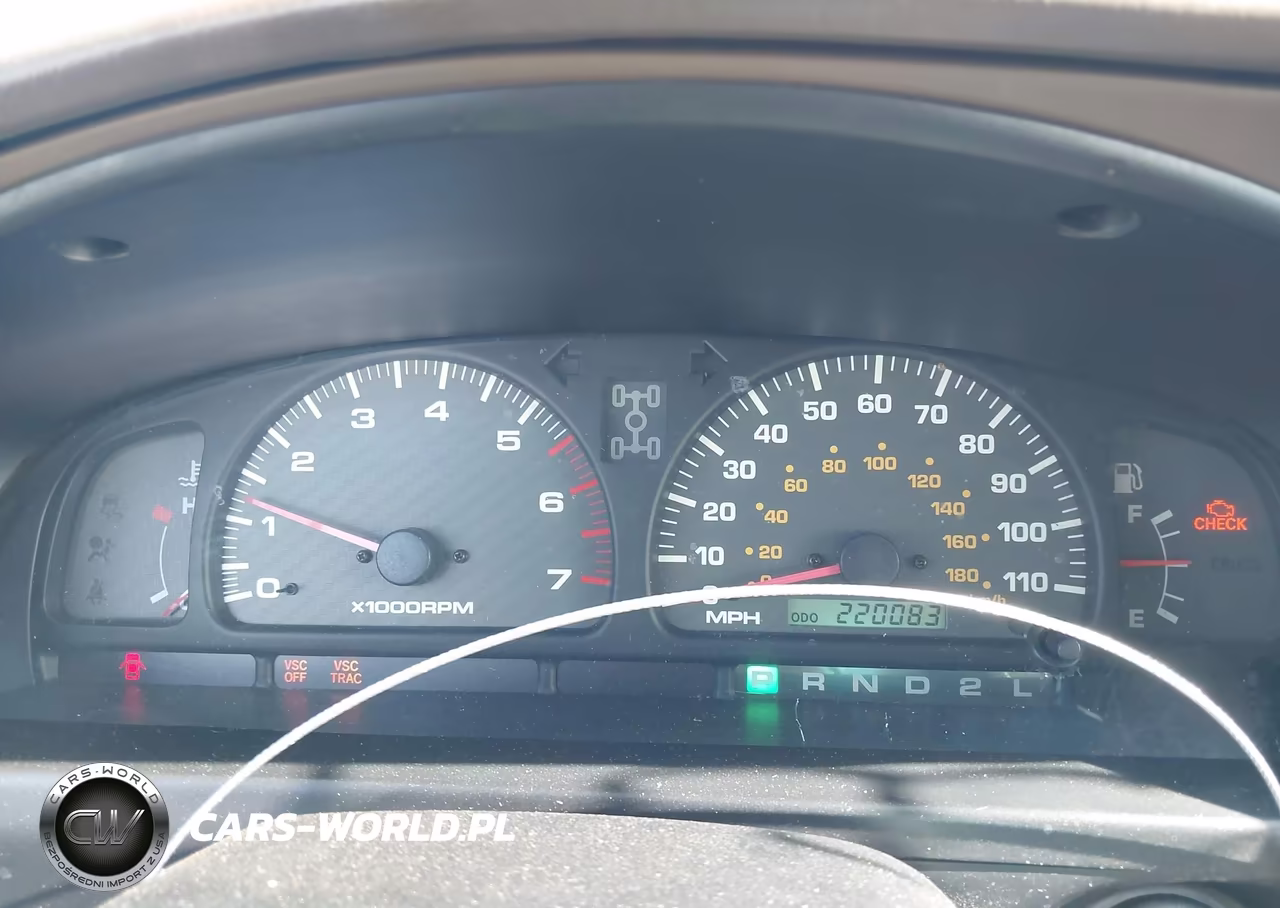 2002 Toyota 4Runner Sr5 V6 VIN:JT3HN86R620383328 - 7