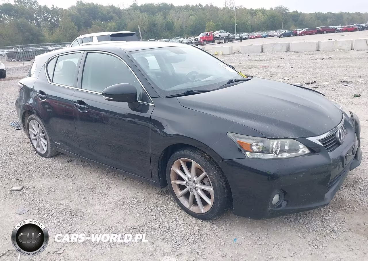 2012 Lexus Ct 200H Premium VIN:JTHKD5BH0C2096815 - 1