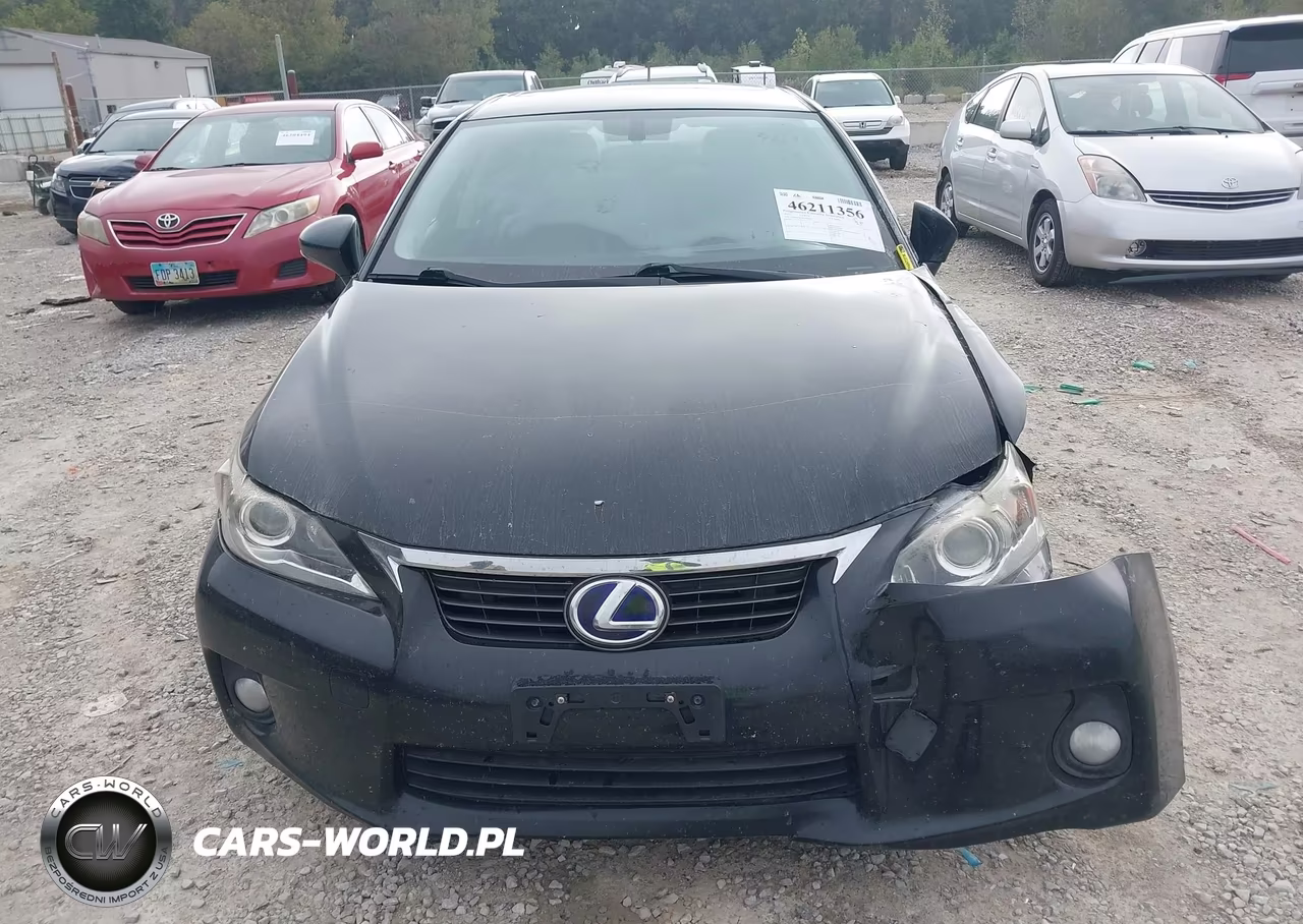 2012 Lexus Ct 200H Premium VIN:JTHKD5BH0C2096815 - 12