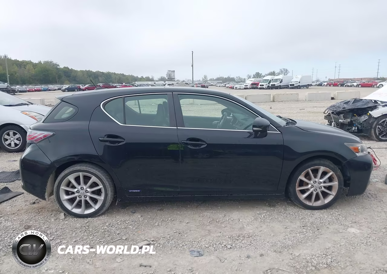 2012 Lexus Ct 200H Premium VIN:JTHKD5BH0C2096815 - 13