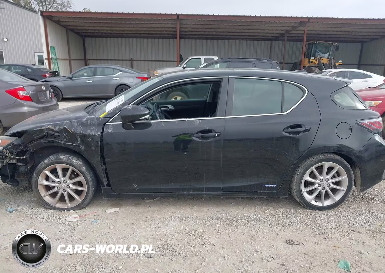 2012 Lexus Ct 200H Premium VIN:JTHKD5BH0C2096815 - 14