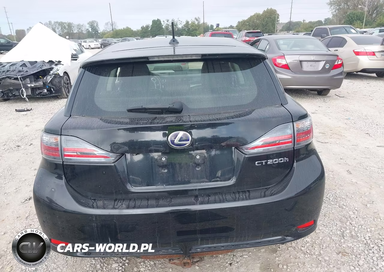 2012 Lexus Ct 200H Premium VIN:JTHKD5BH0C2096815 - 16