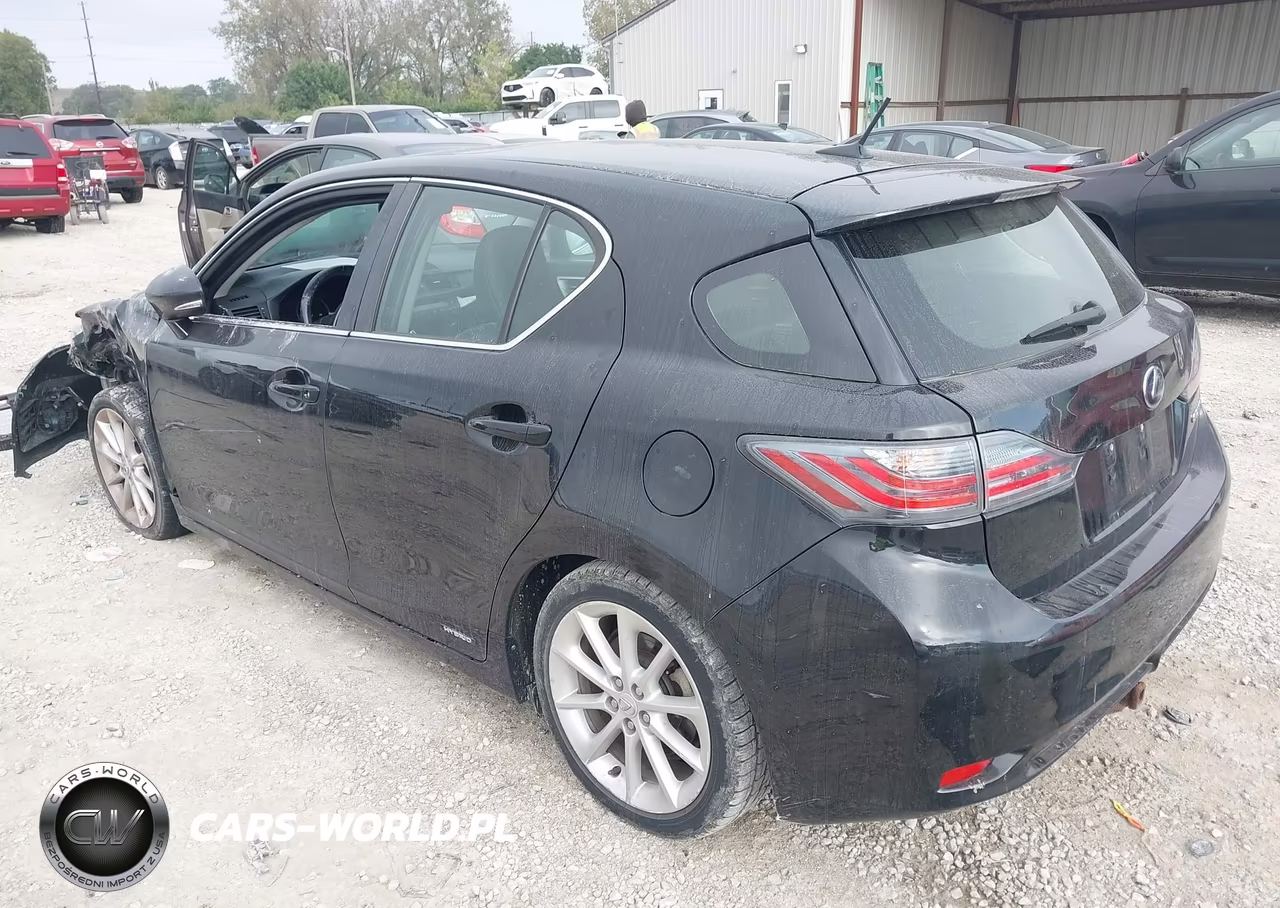 2012 Lexus Ct 200H Premium VIN:JTHKD5BH0C2096815 - 3