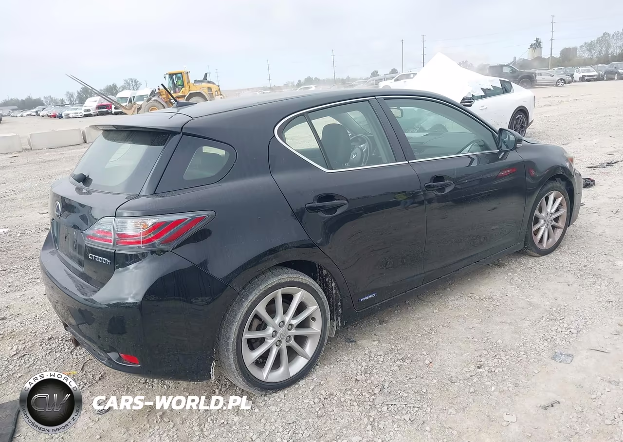 2012 Lexus Ct 200H Premium VIN:JTHKD5BH0C2096815 - 4