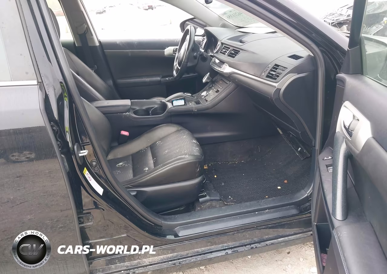 2012 Lexus Ct 200H Premium VIN:JTHKD5BH0C2096815 - 5