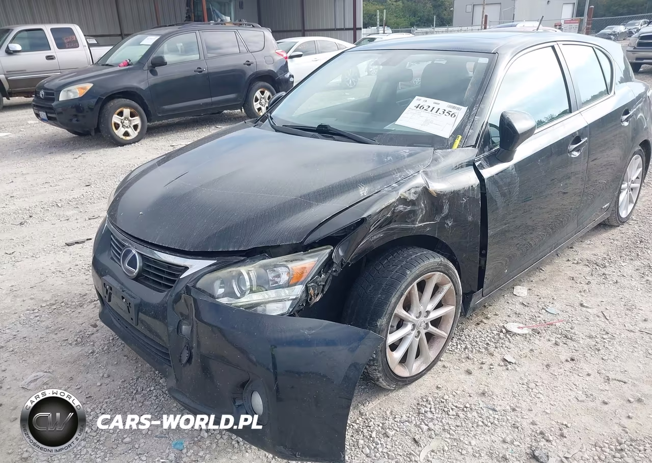 2012 Lexus Ct 200H Premium VIN:JTHKD5BH0C2096815 - 6
