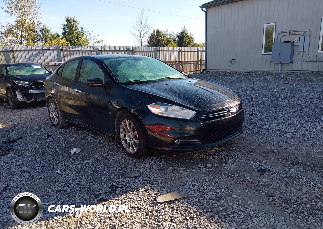 2013 Dodge Dart Limited VIN:1C3CDFCH9DD231648 - 1