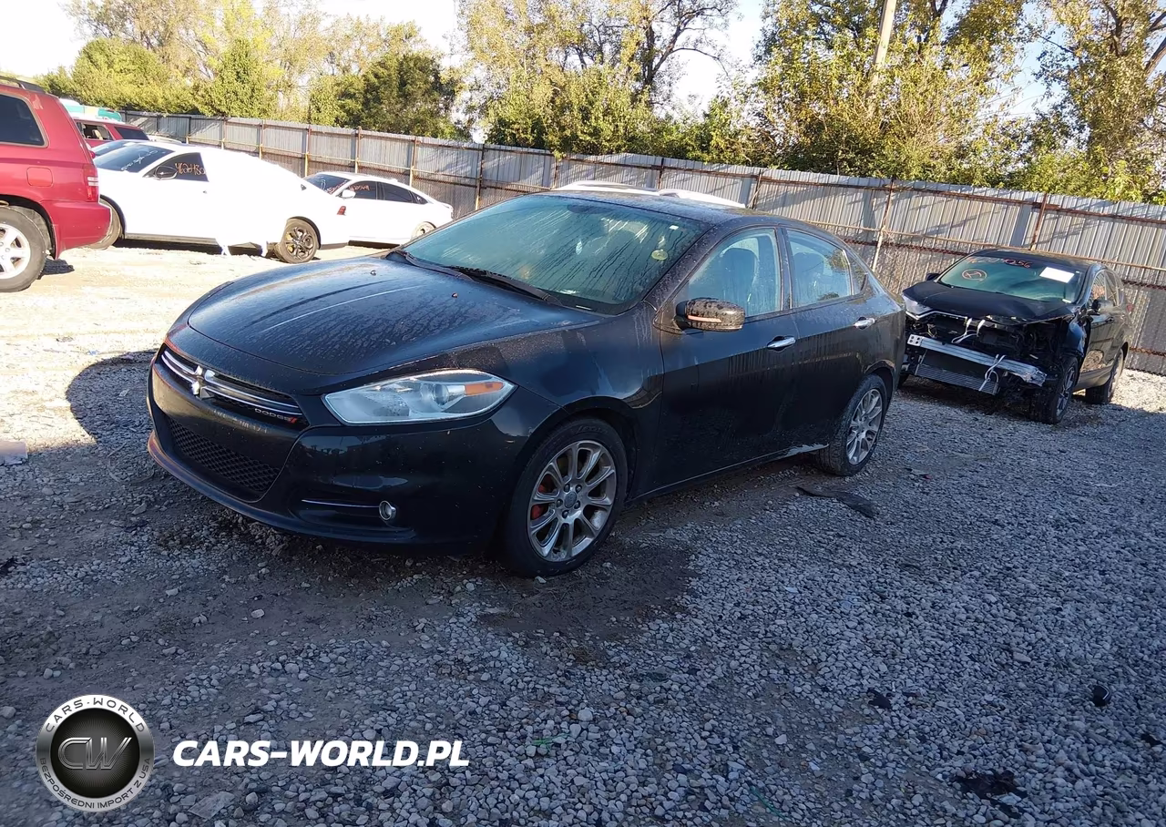 2013 Dodge Dart Limited VIN:1C3CDFCH9DD231648 - 2