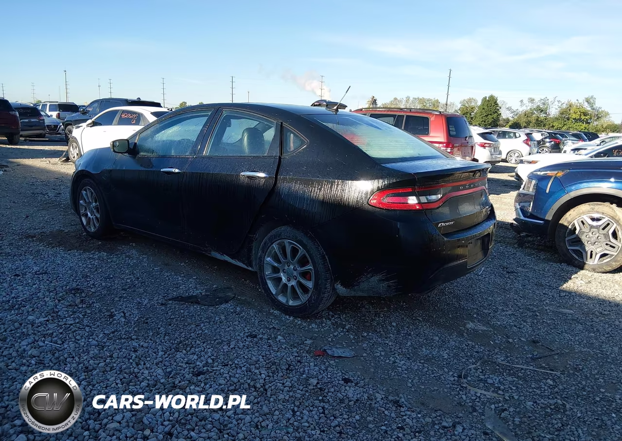 2013 Dodge Dart Limited VIN:1C3CDFCH9DD231648 - 3