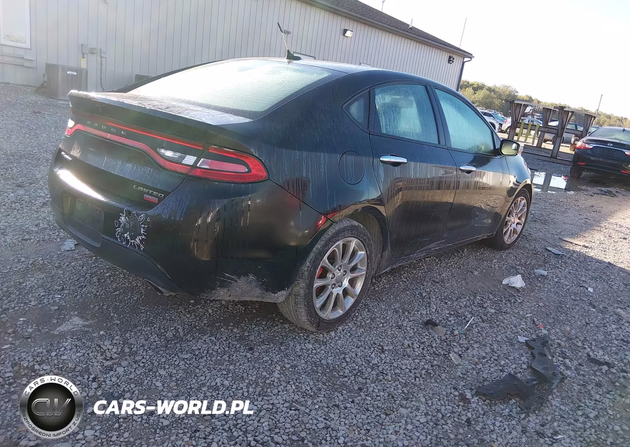 2013 Dodge Dart Limited VIN:1C3CDFCH9DD231648 - 4