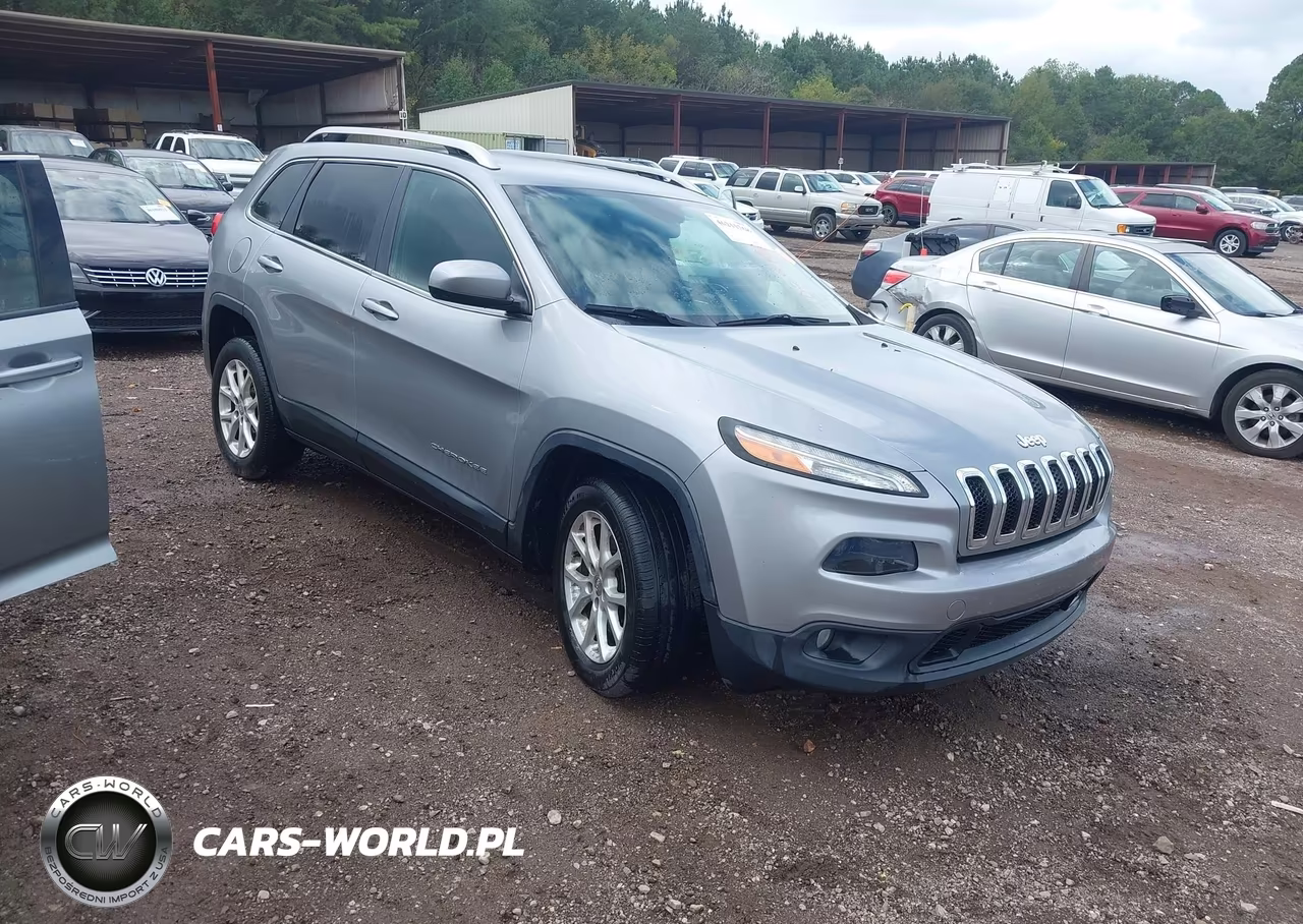 2014 Jeep Cherokee Latitude