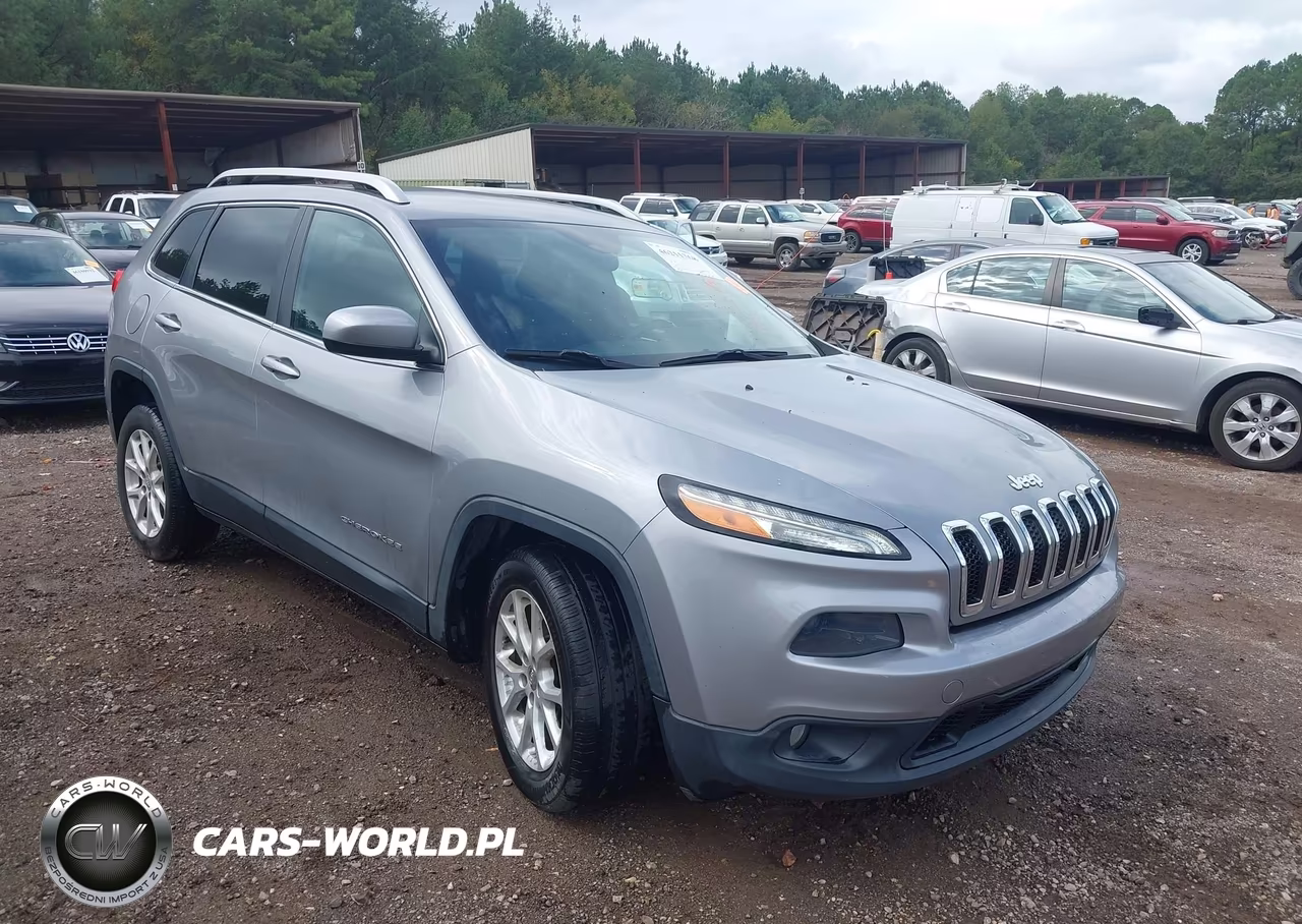 2014 Jeep Cherokee Latitude VIN:1C4PJLCS7EW105990 - 12