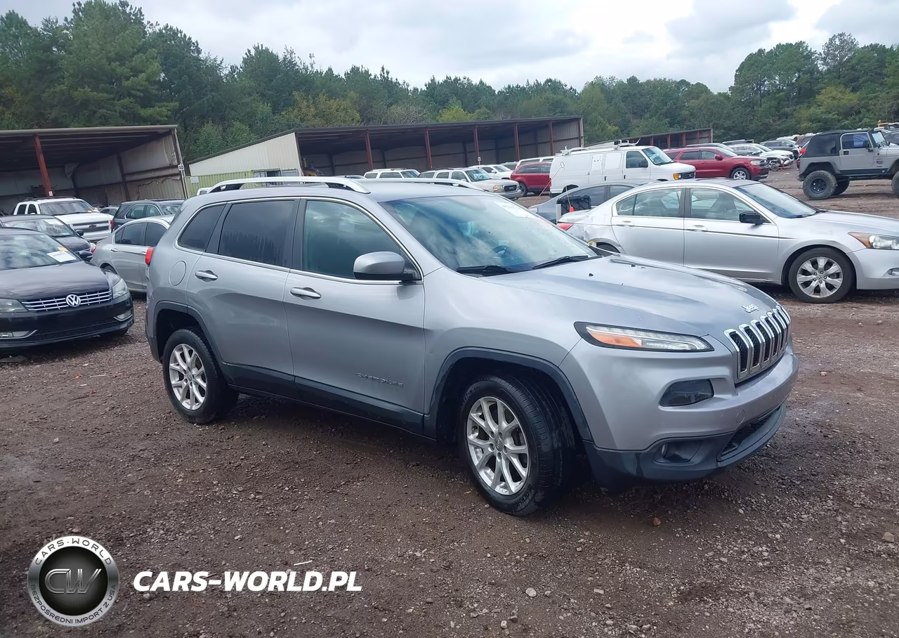 2014 Jeep Cherokee Latitude VIN:1C4PJLCS7EW105990 - 16