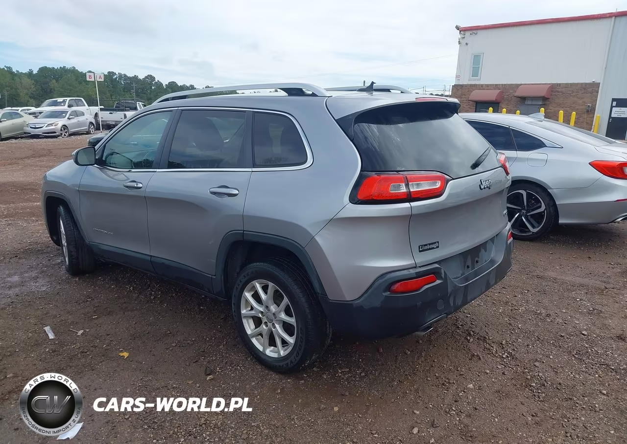 2014 Jeep Cherokee Latitude VIN:1C4PJLCS7EW105990 - 3