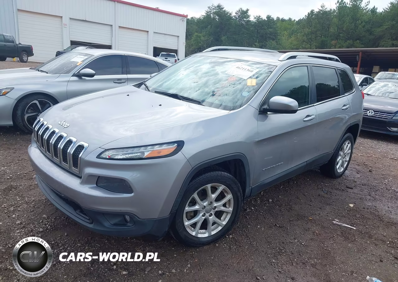 2014 Jeep Cherokee Latitude VIN:1C4PJLCS7EW105990 - 6