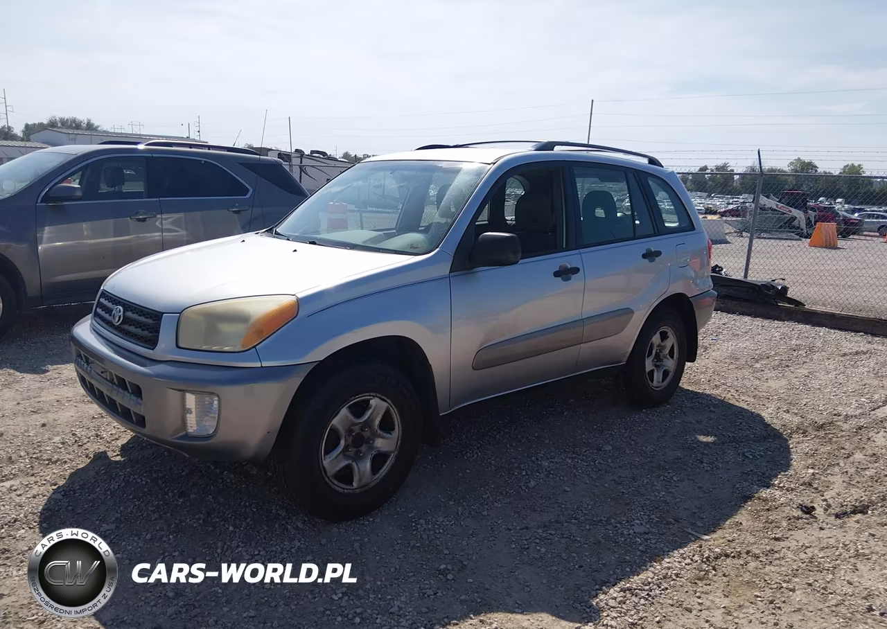 2003 Toyota Rav4 VIN:JTEHH20V836090871 - 2