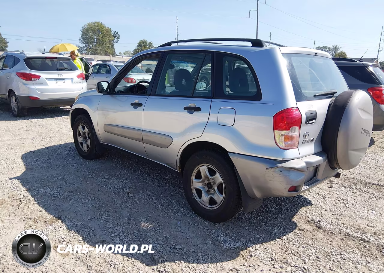 2003 Toyota Rav4 VIN:JTEHH20V836090871 - 3