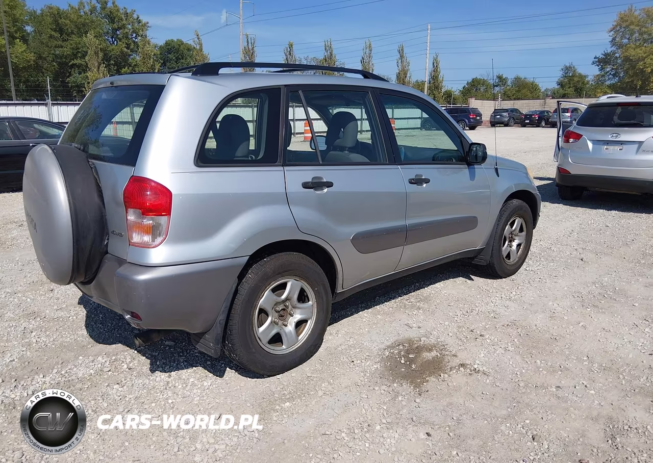 2003 Toyota Rav4 VIN:JTEHH20V836090871 - 4