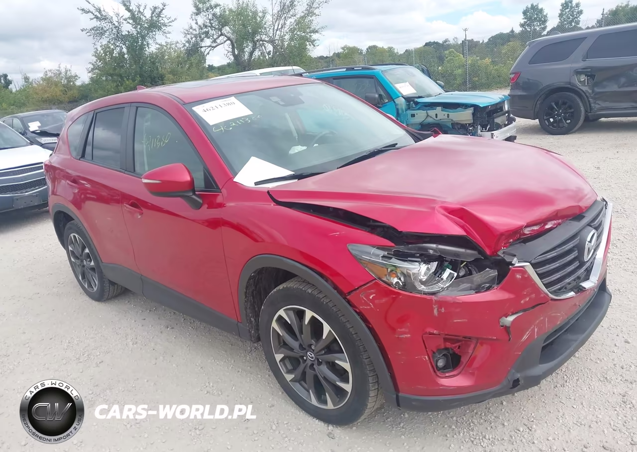 2016 Mazda Cx-5 Grand Touring