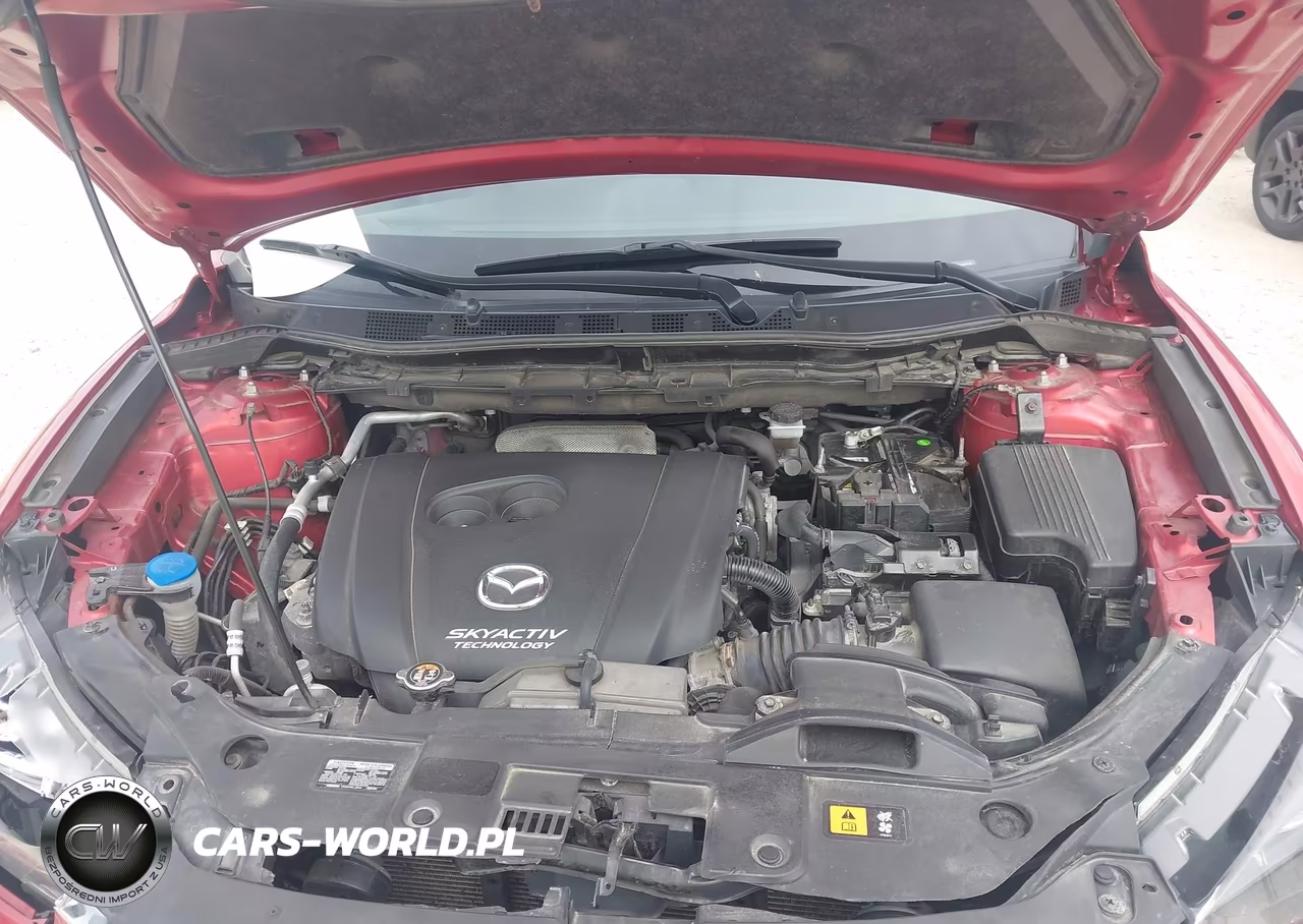 2016 Mazda Cx-5 Grand Touring VIN:JM3KE4DY4G0828538 - 10