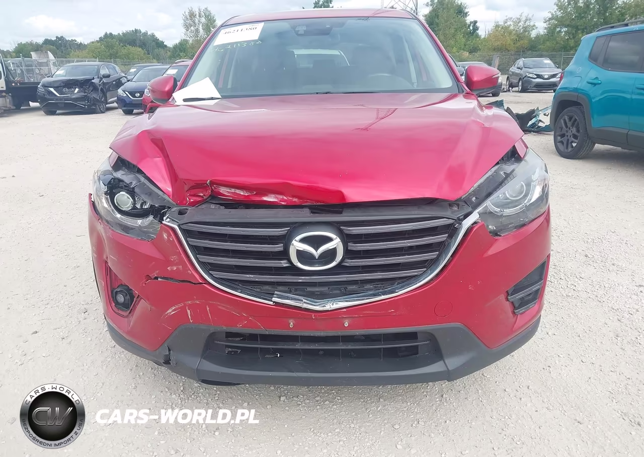 2016 Mazda Cx-5 Grand Touring VIN:JM3KE4DY4G0828538 - 12