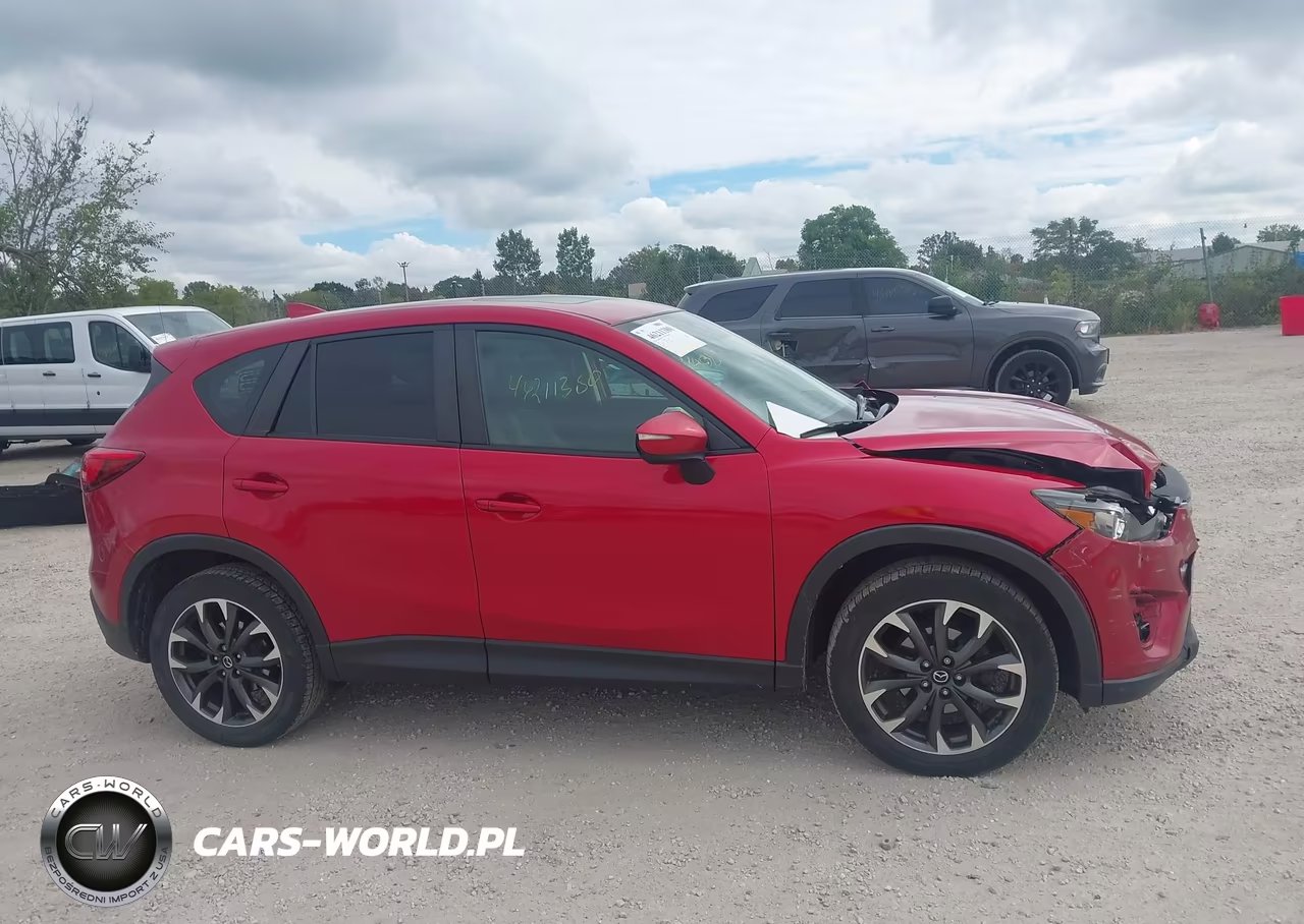 2016 Mazda Cx-5 Grand Touring VIN:JM3KE4DY4G0828538 - 13