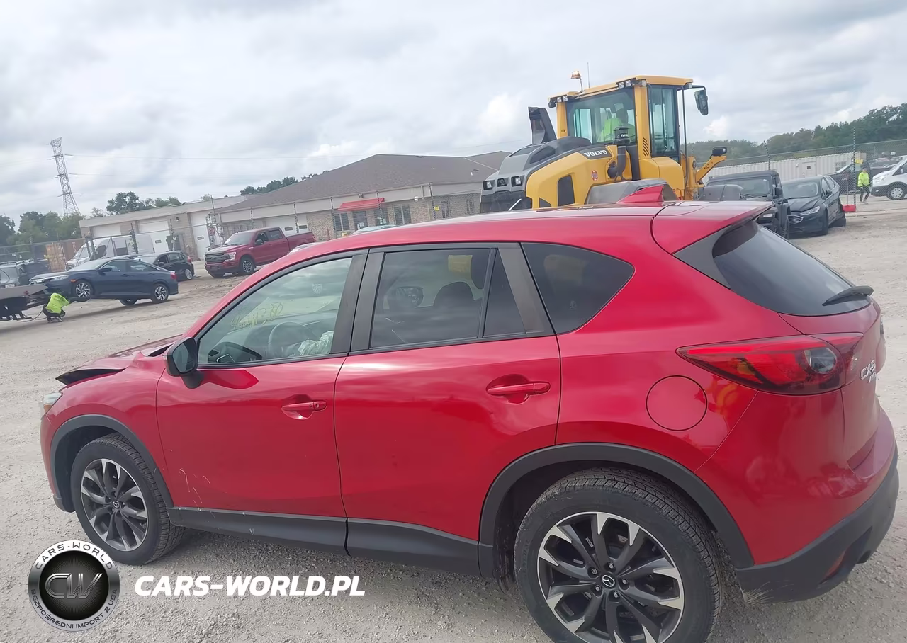 2016 Mazda Cx-5 Grand Touring VIN:JM3KE4DY4G0828538 - 14