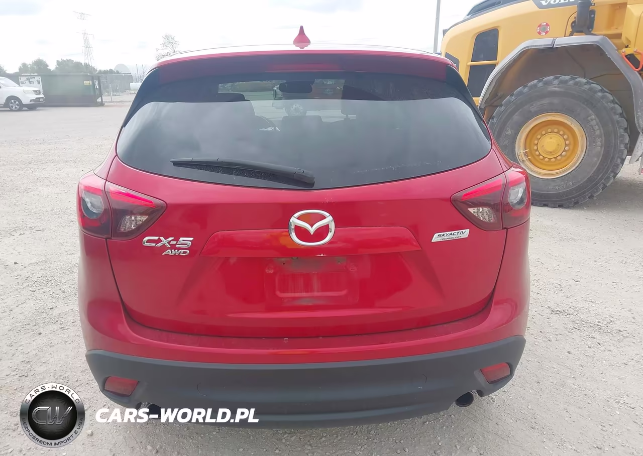 2016 Mazda Cx-5 Grand Touring VIN:JM3KE4DY4G0828538 - 16