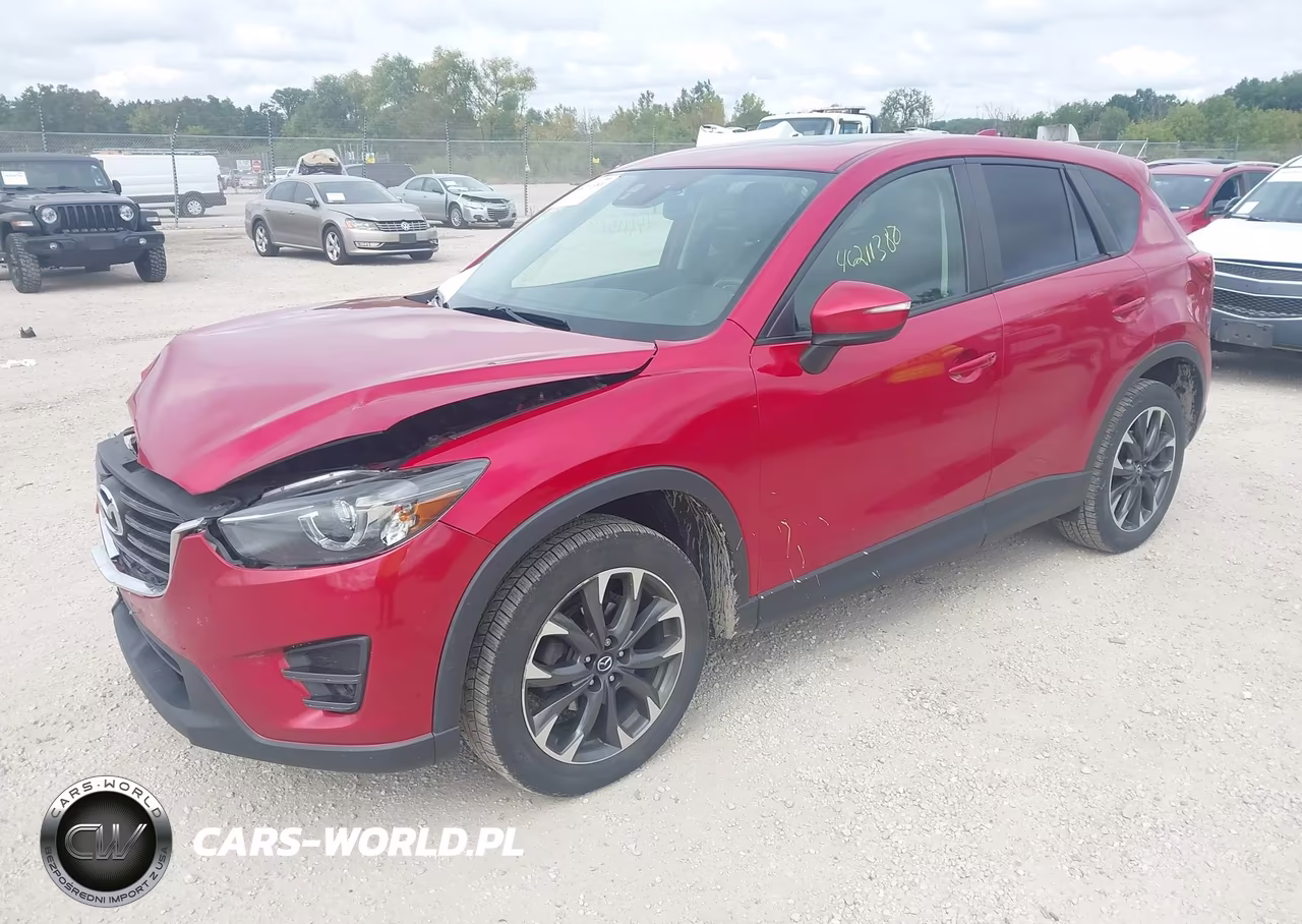 2016 Mazda Cx-5 Grand Touring VIN:JM3KE4DY4G0828538 - 2