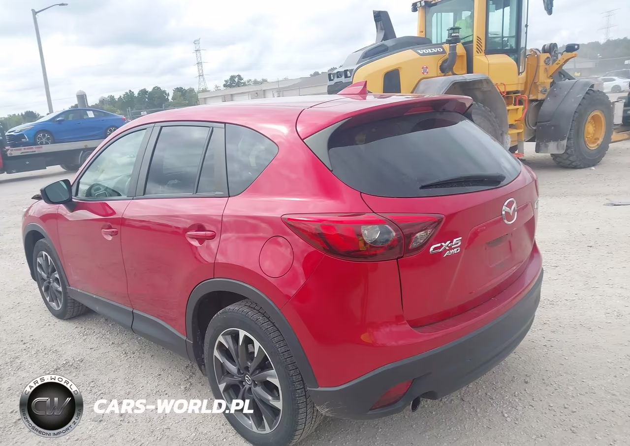 2016 Mazda Cx-5 Grand Touring VIN:JM3KE4DY4G0828538 - 3