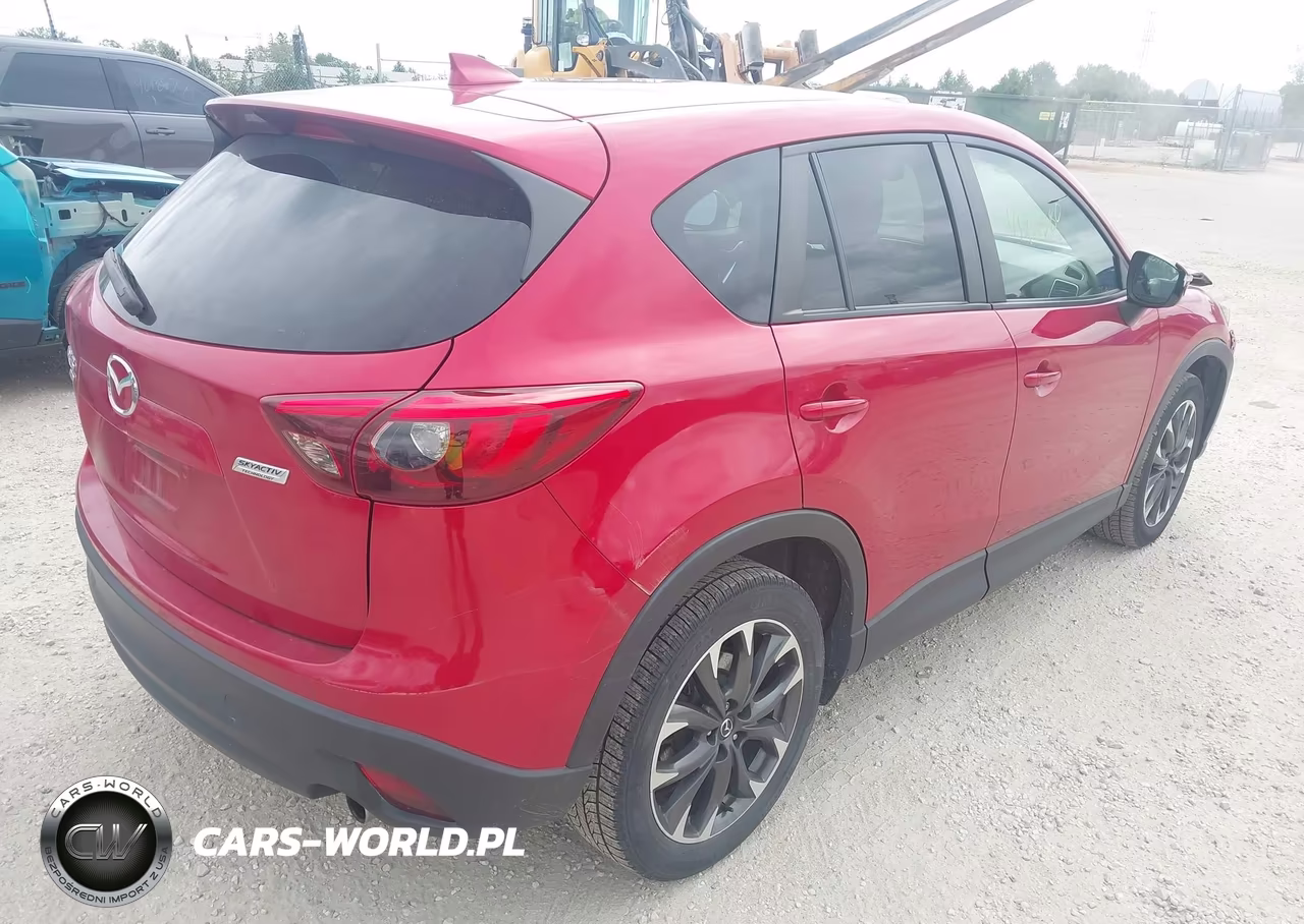 2016 Mazda Cx-5 Grand Touring VIN:JM3KE4DY4G0828538 - 4