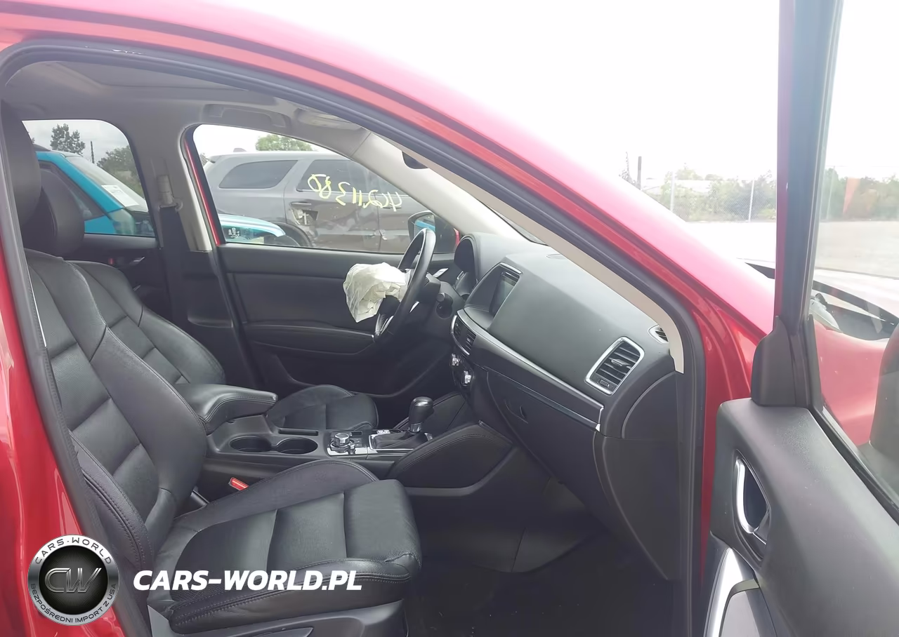 2016 Mazda Cx-5 Grand Touring VIN:JM3KE4DY4G0828538 - 5