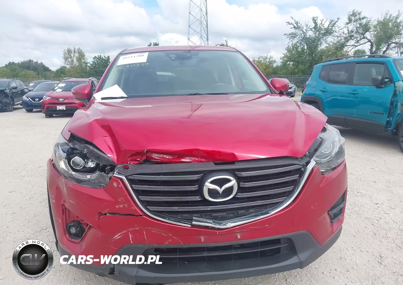 2016 Mazda Cx-5 Grand Touring VIN:JM3KE4DY4G0828538 - 6
