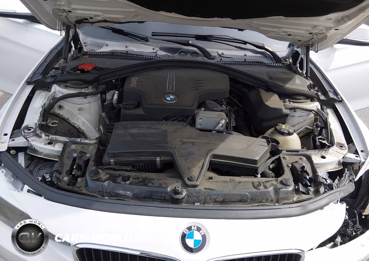 2015 BMW 328I xDrive VIN:WBA3B5G51FNS15188 - 10