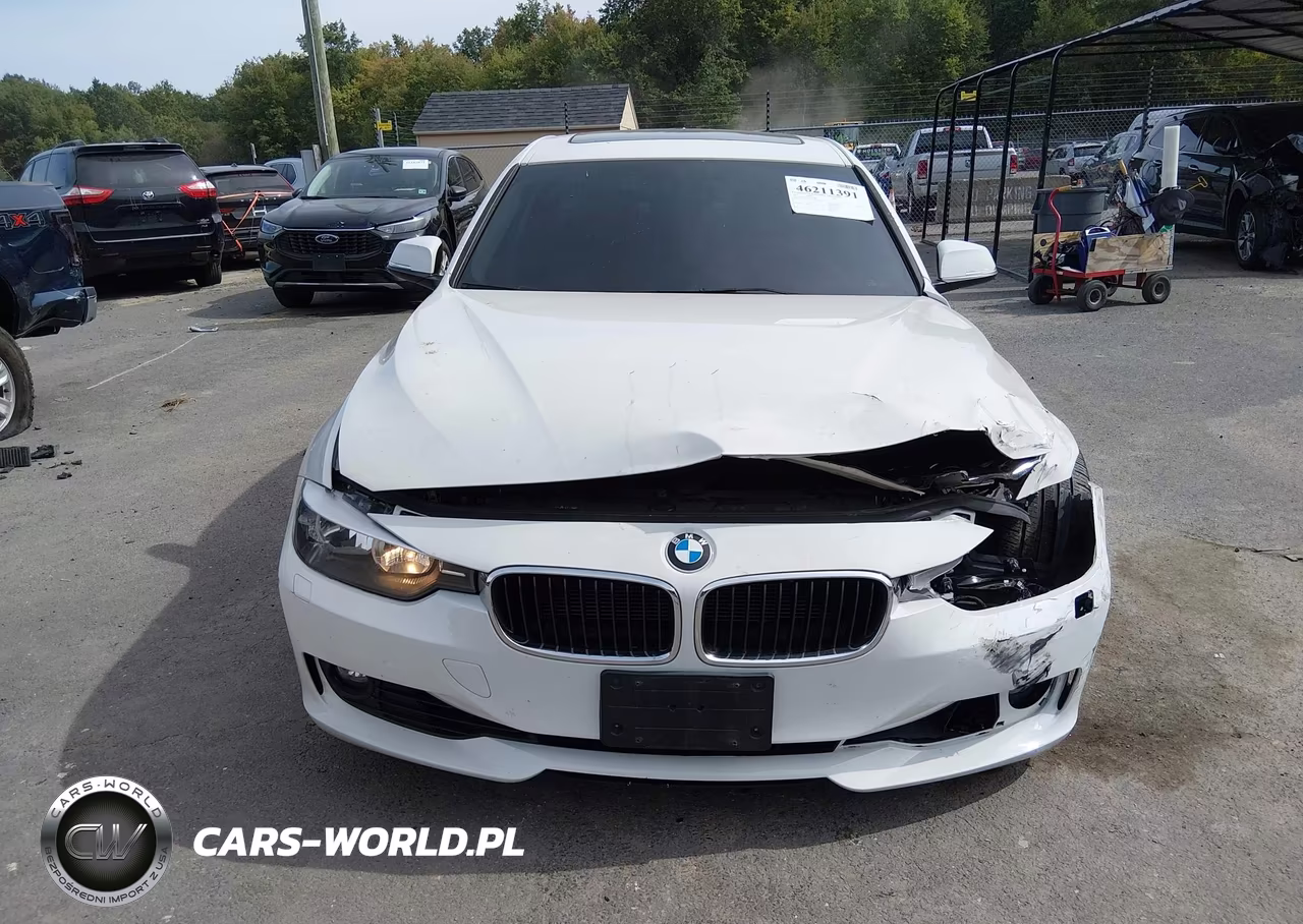 2015 BMW 328I xDrive VIN:WBA3B5G51FNS15188 - 12