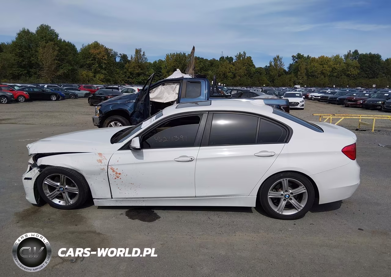 2015 BMW 328I xDrive VIN:WBA3B5G51FNS15188 - 14
