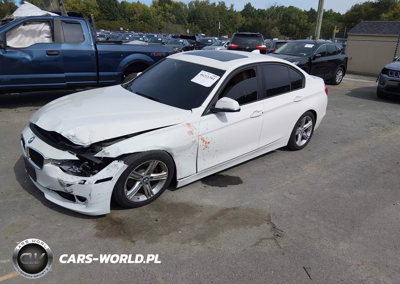 2015 BMW 328I xDrive VIN:WBA3B5G51FNS15188 - 2