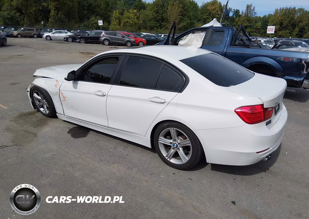 2015 BMW 328I xDrive VIN:WBA3B5G51FNS15188 - 3