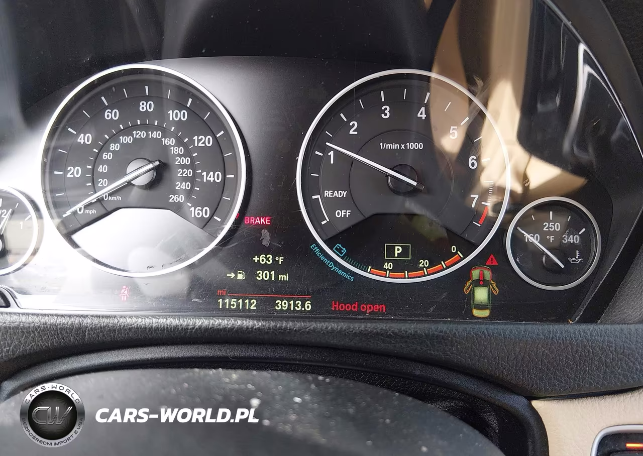 2015 BMW 328I xDrive VIN:WBA3B5G51FNS15188 - 7