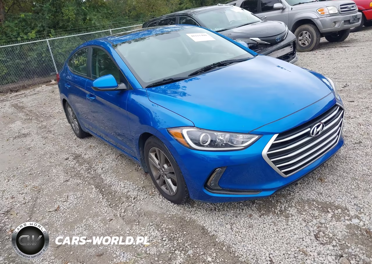 2018 Hyundai Elantra Value Edition
