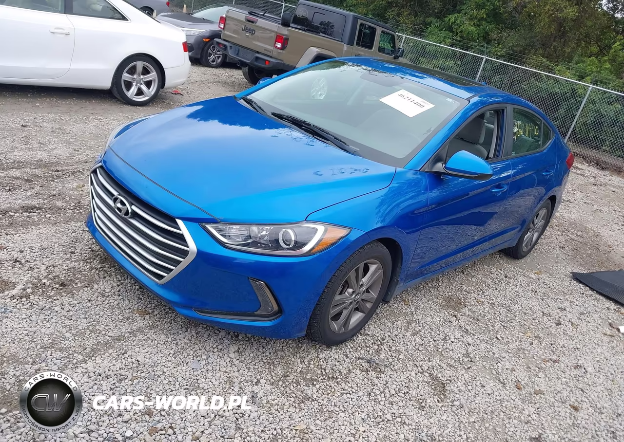2018 Hyundai Elantra Value Edition VIN:5NPD84LF0JH271176 - 2
