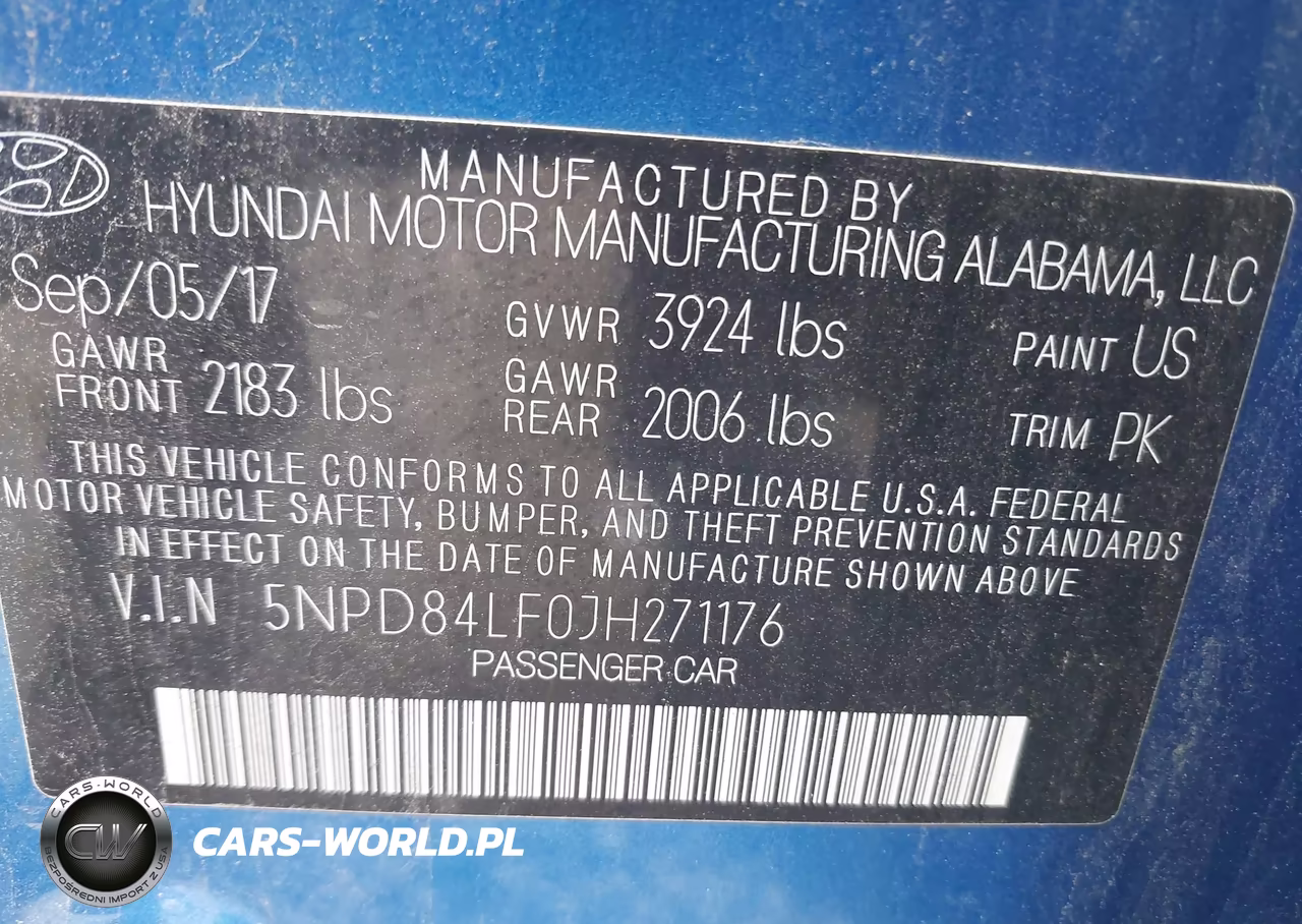 2018 Hyundai Elantra Value Edition VIN:5NPD84LF0JH271176 - 9