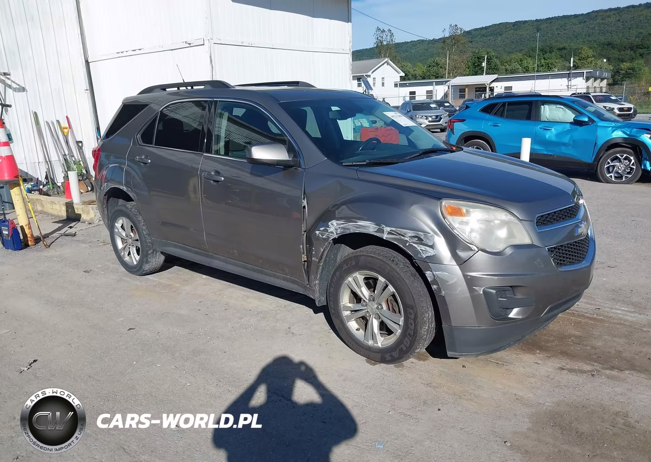 2012 Chevrolet Equinox 1Lt