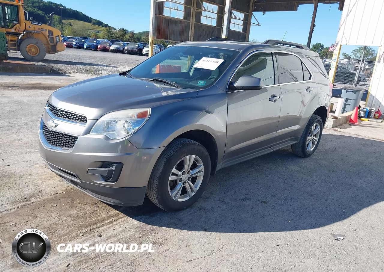 2012 Chevrolet Equinox 1Lt VIN:2GNFLEEK5C6235702 - 2