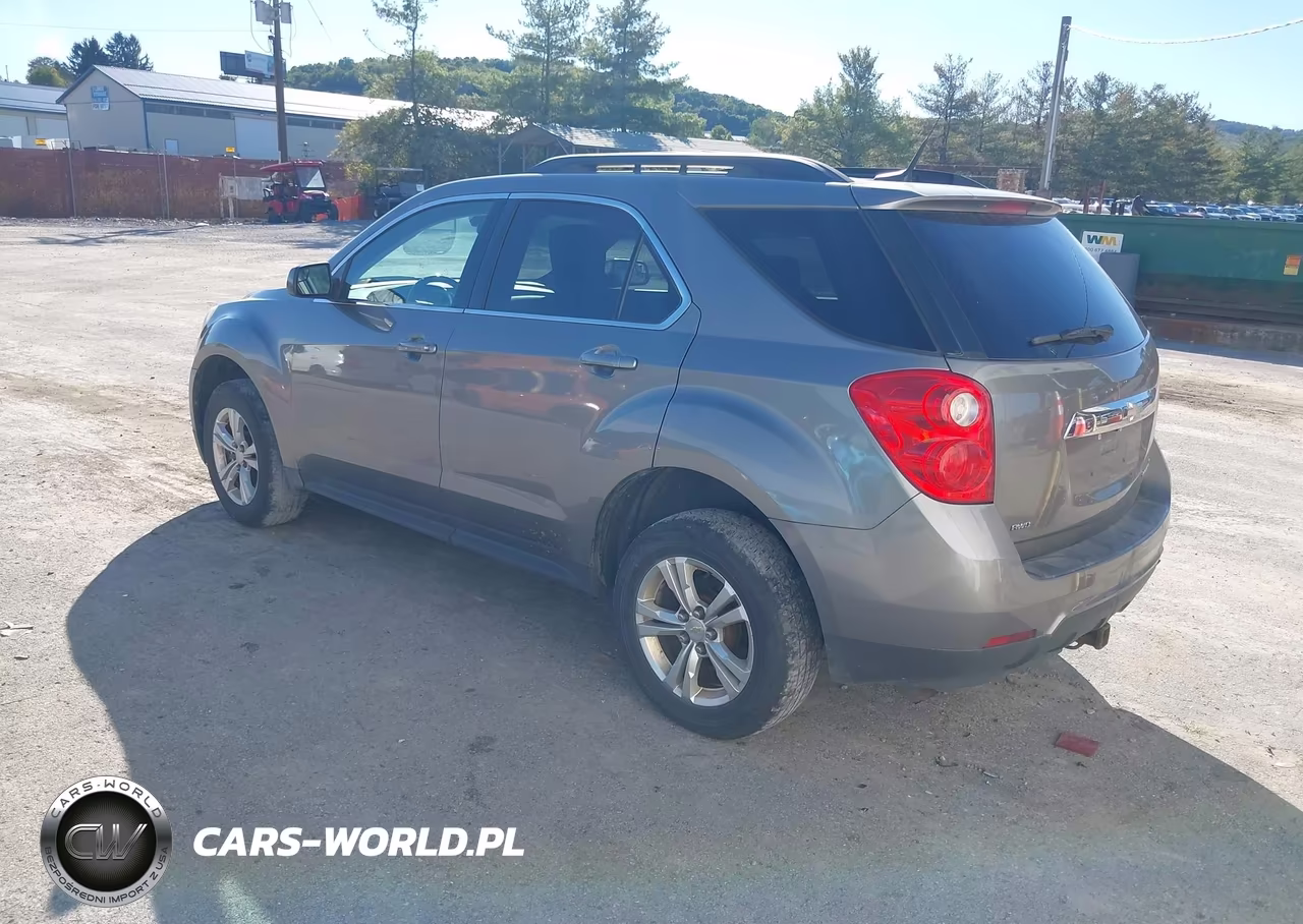 2012 Chevrolet Equinox 1Lt VIN:2GNFLEEK5C6235702 - 3