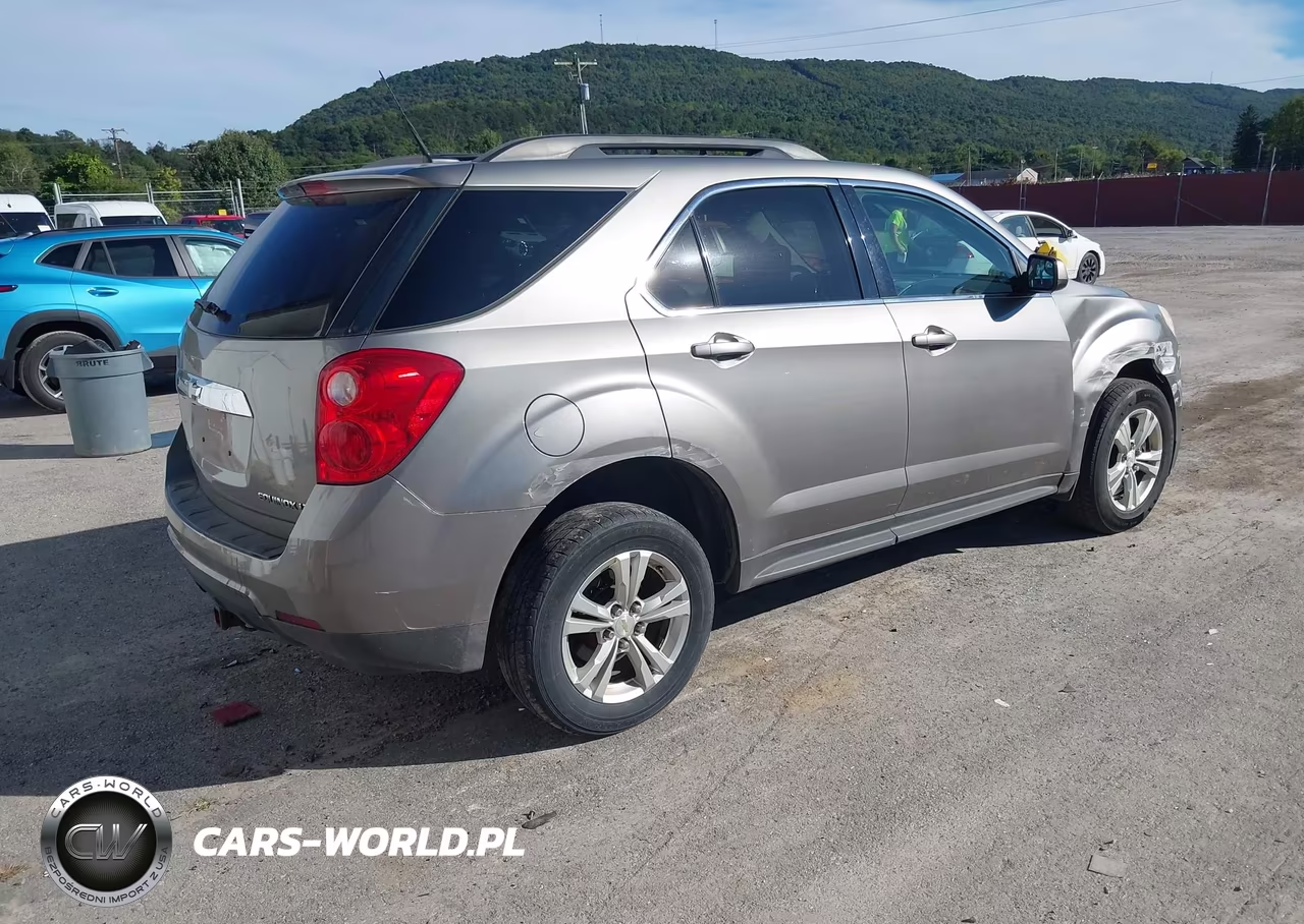 2012 Chevrolet Equinox 1Lt VIN:2GNFLEEK5C6235702 - 4