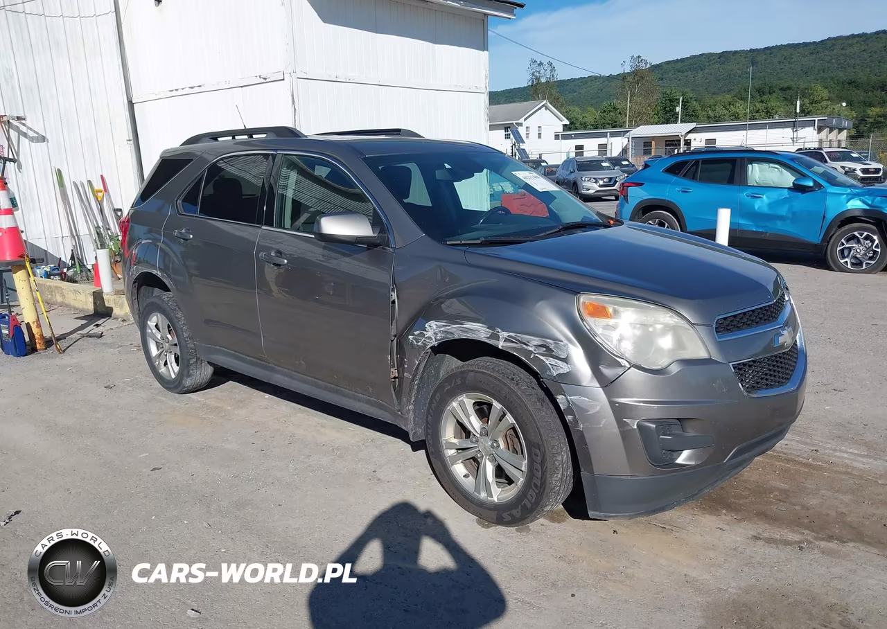 2012 Chevrolet Equinox 1Lt VIN:2GNFLEEK5C6235702 - 6